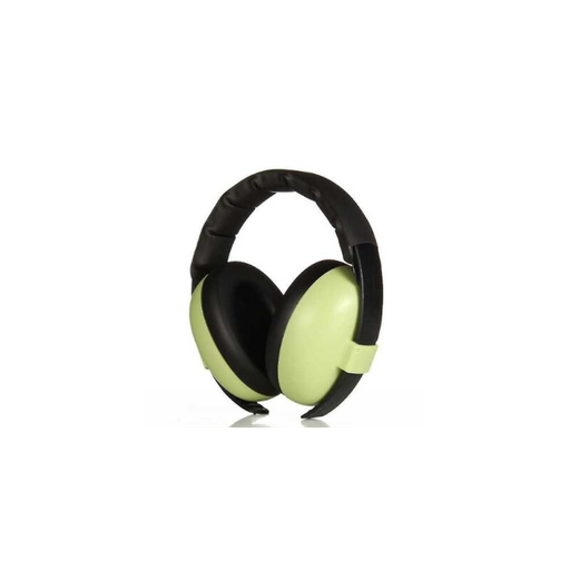 Cascos Anti ruido 0-2 años - Mini Verde Lima