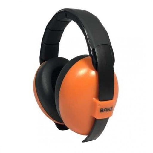 Cascos Anti ruido 0-2 años - Mini Naranja