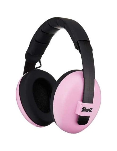 Cascos Anti ruido 0-2 años -Mini Rosa