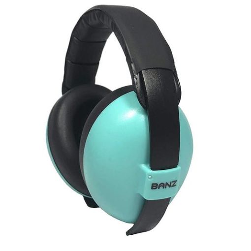 Cascos Anti ruido 0-2 años -Mini Turquesa