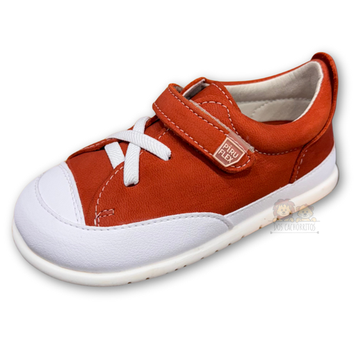 Zapatillas respetuosas Piruflex - Rojo 166-8