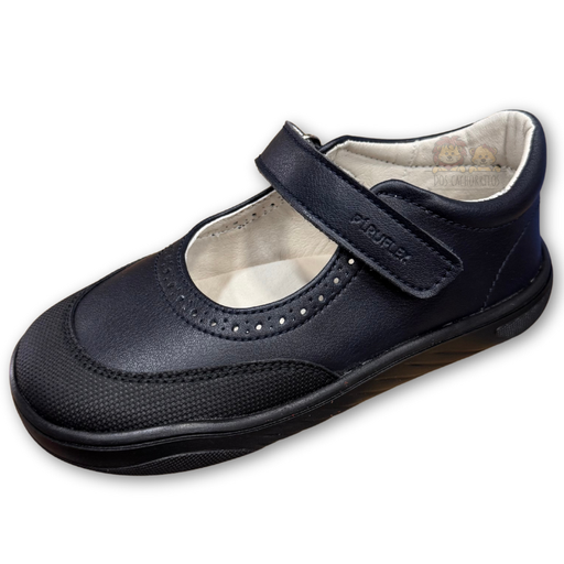 Merceditas barefoot Piruflex - Marino Vegano