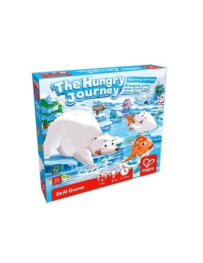The Hungry Journey - Hape