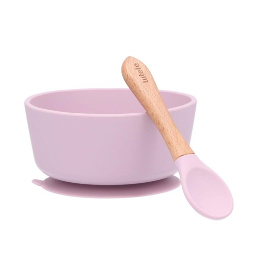 Bol con cuchara - Lavanda - Tutete
