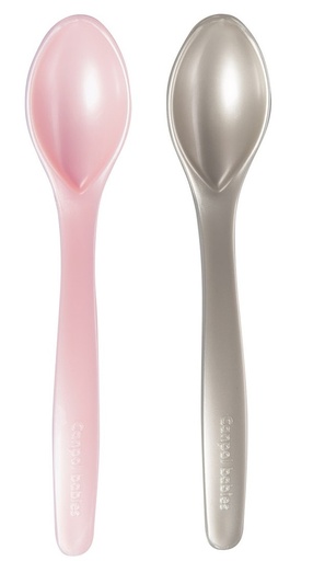  2 Cucharas - Canpol Babies Rosa