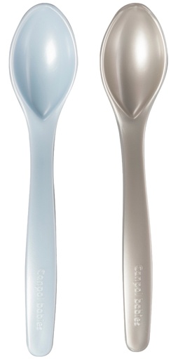  2 Cucharas - Canpol Babies Azul