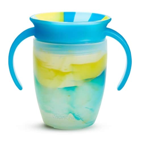 Taza antigoteo Miracle 360º con asas 200ml - Tropical - Varios Colores