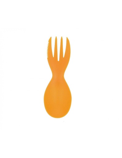 Cubierto 3 en 1 Naranja Carl Oscar