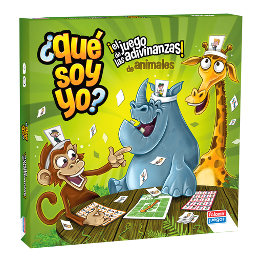 Juego ¿Qué soy yo? Animales