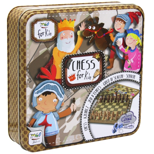 Chess for Kids - Mi primer Ajedrez