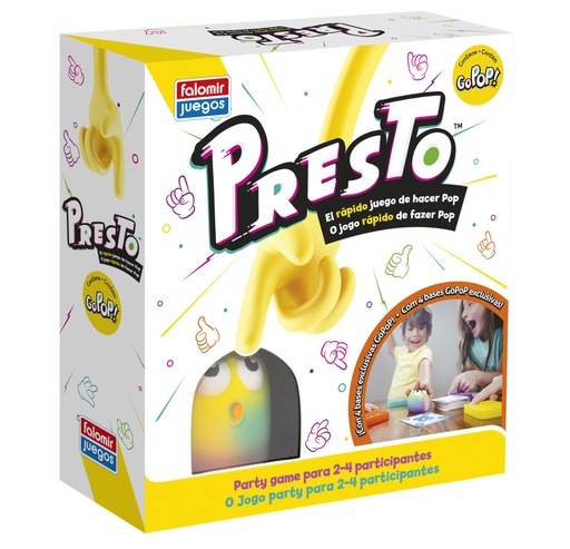 Presto - Falomir Juegos 