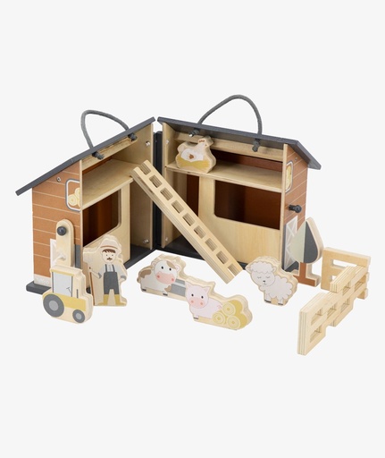 Wooden Foldable Farm - Tryco