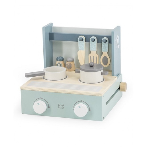 Label Label - Cocina Verde Plegable 