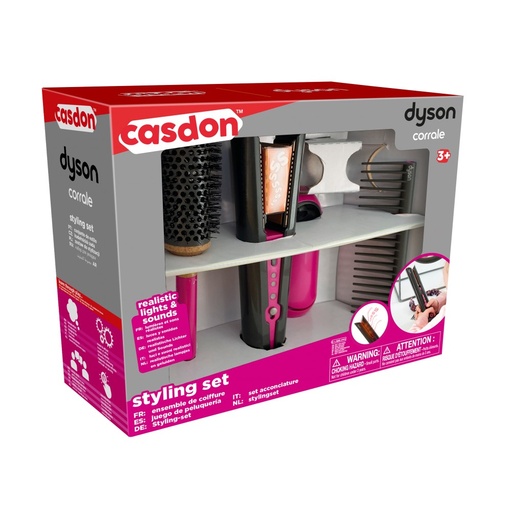 Set plancha de pelo DYSON SUPERSONIC 