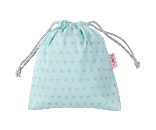 Bolsa de merienda - Estrellas Jade