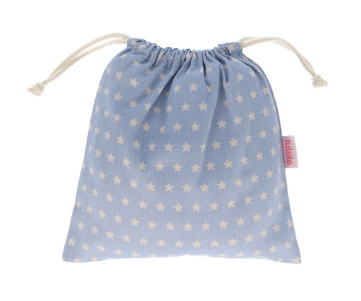 Bolsa de merienda - Estrellas Azul