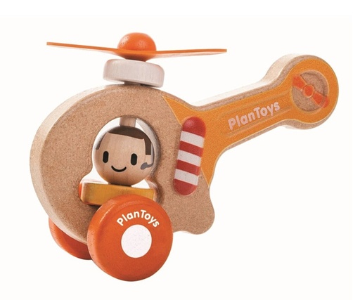 Helicopter - Plan Toys