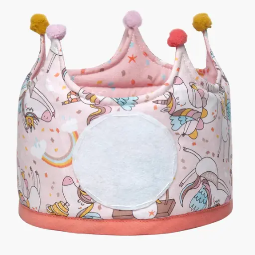 Corona de cumpleaños - Unicornio