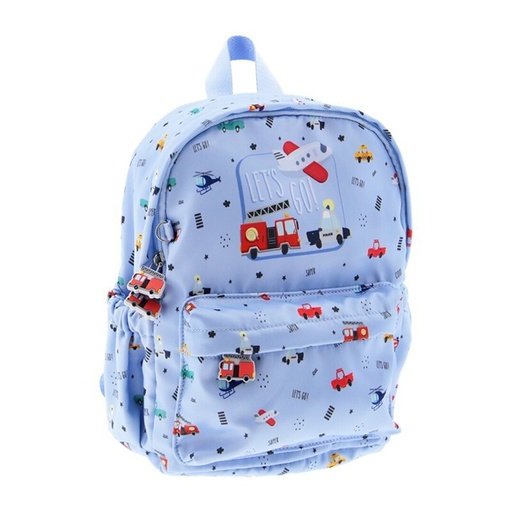 [MOI2501] Mochila Impermeable Aurea - Tiny Motors