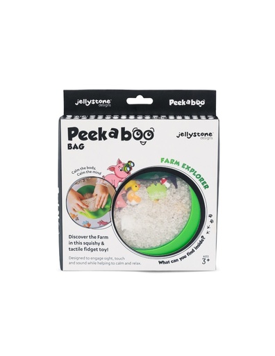 Sensory Bag Farm Explorer - Peekaboo