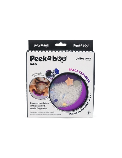 Sensory Bag Galaxy Explorer - Peekaboo