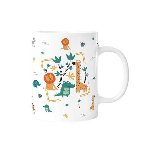  TAZA INFANTIL 330ML - LITTLE SAFARI