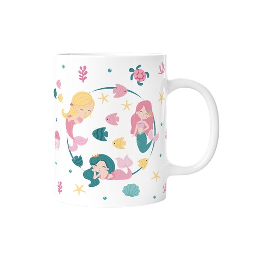  TAZA INFANTIL 330ML - MERMAID DREAMS