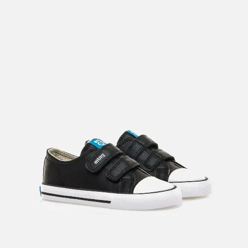 Zapatillas Mustang respetuosas - Free Baby Negro