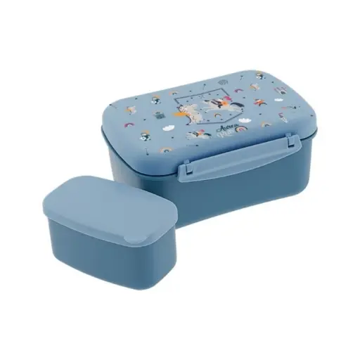 Tupper Hermético con Placa Refrigerante y Cajita - Sant Jordi