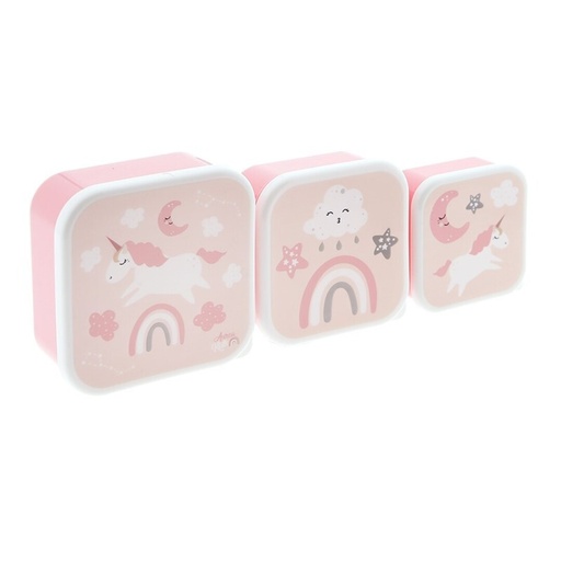 Set Cajas Almuerzo Fantasy - Aurea Kids 