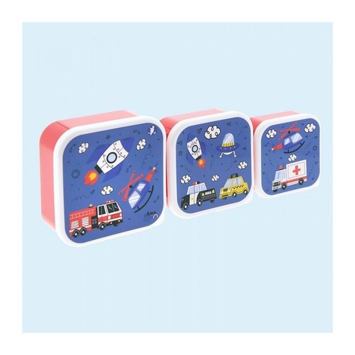 Set Cajas Almuerzo Cars - Aurea Kids 