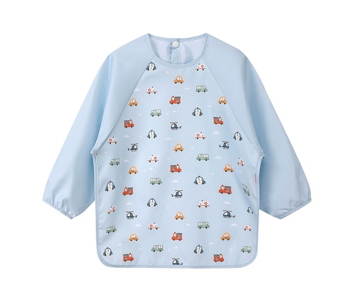 Babero con mangas City Cars - Tutete 