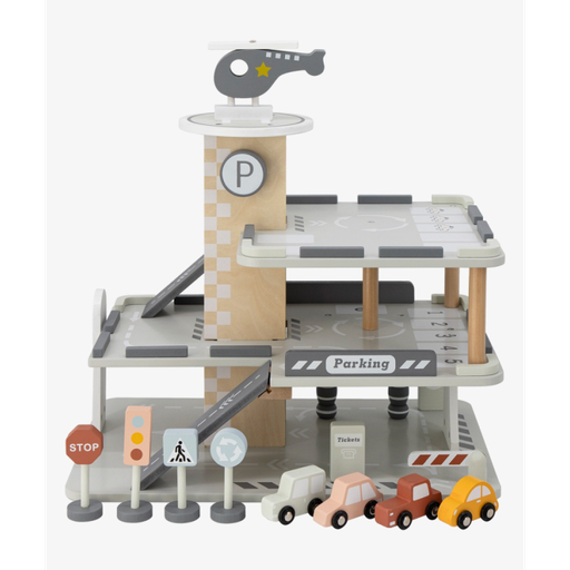 Garage de madera - Tryco