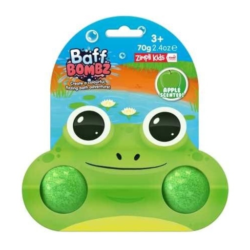 Bombas de baño Frog - Zimpli kids