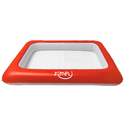 Bandeja inflable de juego - Rojo