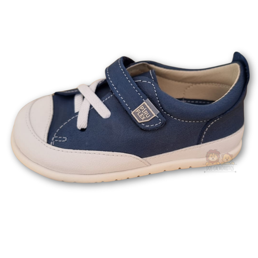 Zapatillas respetuosas Piruflex - Marino 166-9