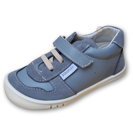 Zapatilla respetuosa Gris - Piruflex 199-3