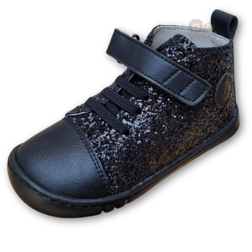 Botín Piruflex - Glitter Negro 240-3