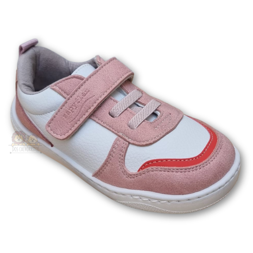 Zapatilla respetuosa Hielo/Coral - Zapyflex