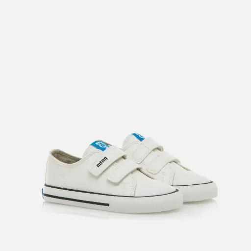 Zapatillas Mustang respetuosas - Free Baby Blanco