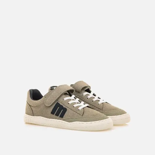 Zapatillas Mustang Free respetuosas - Gris/Marino