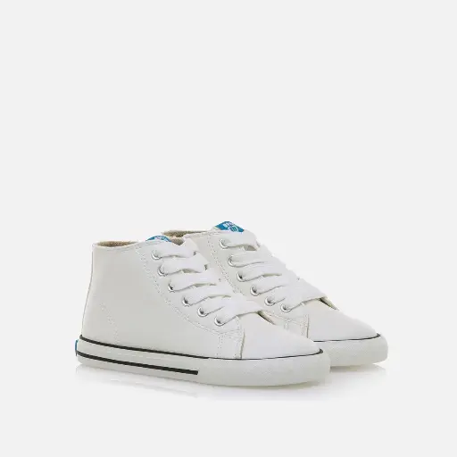 Zapatillas altas Mustang Free respetuosas - Blanco