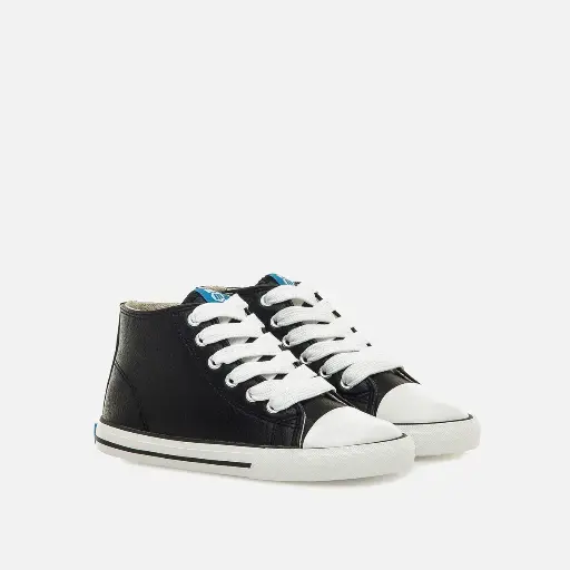 Zapatillas altas Mustang Free respetuosas - Negro