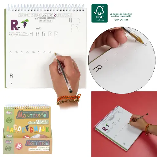 Aprender a Escribir Letras y Números