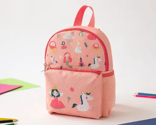 Mochila Rosa Kiokids 