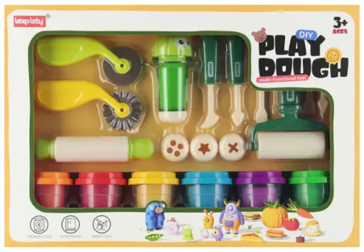 Set Plastilinas + Accesorios