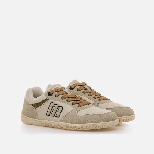 Zapatillas Mustang Free Aria Crudo