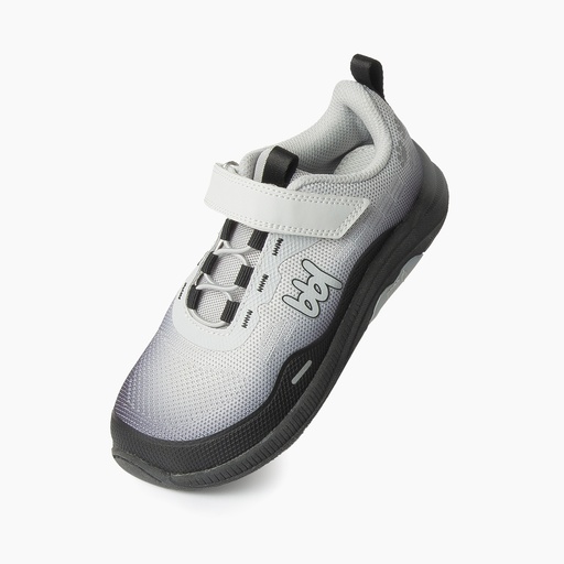 Deportiva respetuosa Baby Lobitos - Sprint Negro/Gris