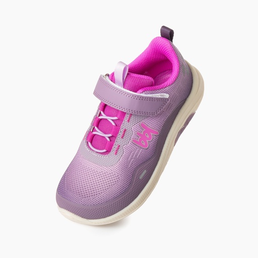 Deportiva respetuosa Baby Lobitos - Grip Morado