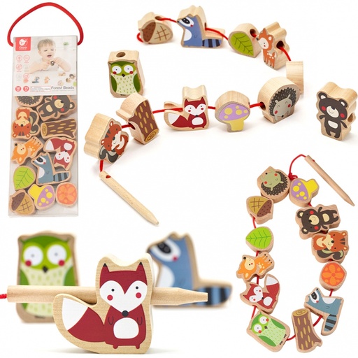 Didáctico Cuentas Forest Animals - Classic World